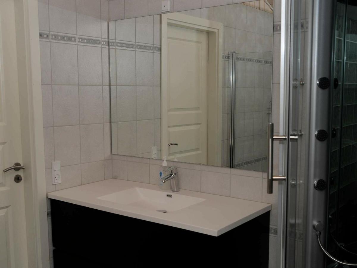 10 Person Holiday Home In Ansager Luaran gambar